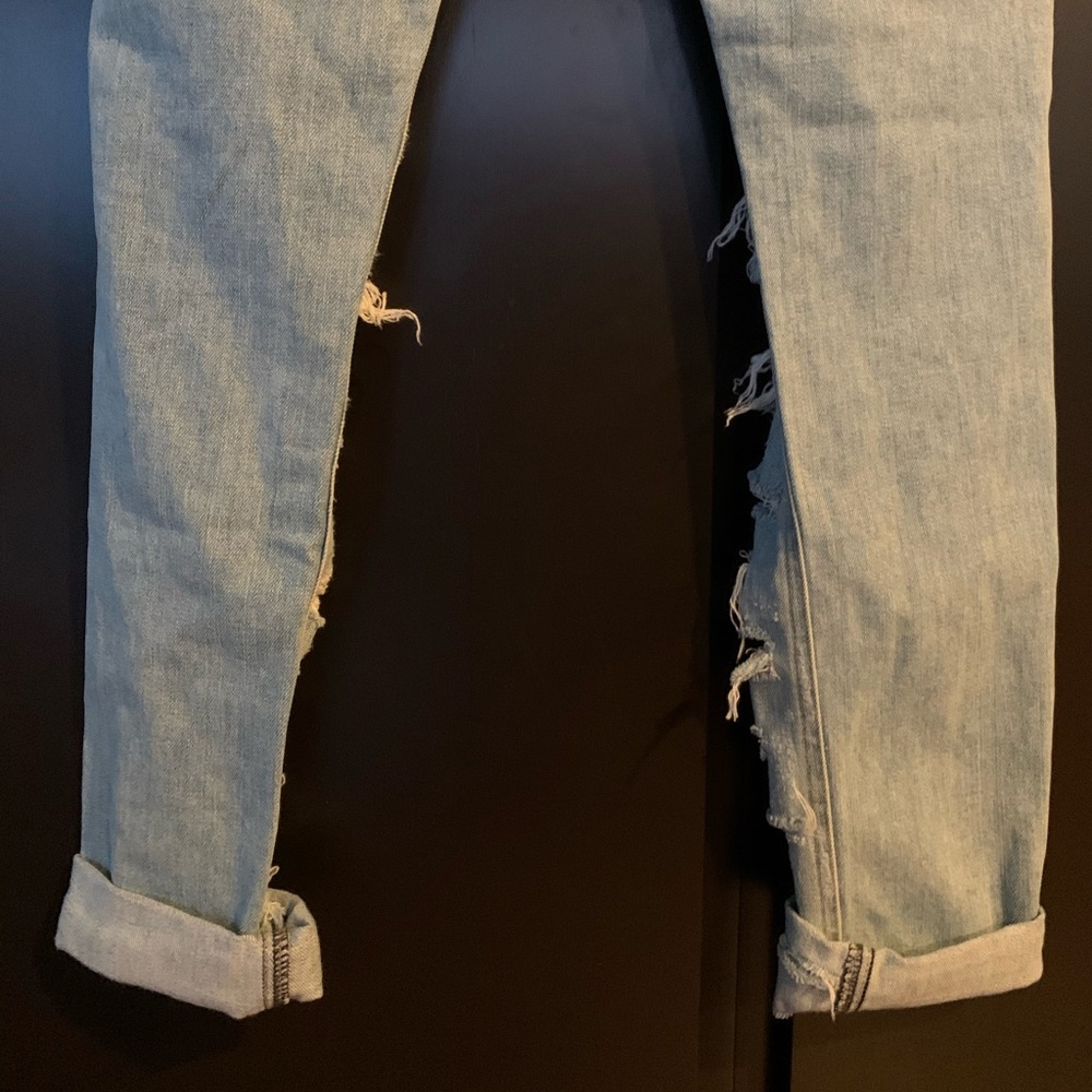 Rag & Bone/JEAN Dre Skinny Boyfriend Jeans - Picture 11 of 13